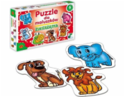 Alexander Puzzle pro miminka – Zvířátka (0535)