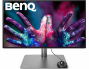 BENQ 27" LED PD2725U/ FF/ LBL/ IPS panel/ 3840x2160/ 20M:1/ 5ms/ 2x HDMI/ DP/ USB/ Thunderbolt 3/ repro/ Pivot/ černý