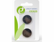 GEMBIRD EG-BA-CR2025-01 Energenie Button cell CR2025, 2-pack, blister