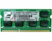 G.Skill 4GB DDR3-1600 SQ memory module 1 x 4 GB 1066 MHz