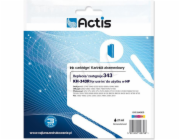 Actis KH-343R Inkoust (náhrada za HP 343 C8766EE; standardní; 21 ml; barevný)