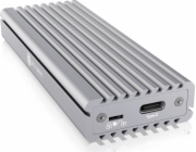 RAIDSONIC ICY Externí box M.2 NVMe silver