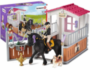 Schleich Horsebox s Horse Club Tori & Prince ss 42437