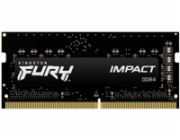 KINGSTON SODIMM DDR4 8GB 3200MT/s CL20 FURY Impact