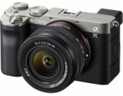 SONY ILCE7CB.CEC Kompaktní fotoaparát A7C typu Full-Frame