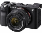 Sony Alpha 7C (ILCE-7CL) KIT, digitální fotoaparát