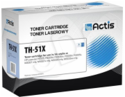 Actis TH-51X toner for HP printer; HP 51X Q7551X replacement; Standard; 13000 pages; black