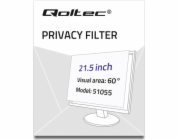 Qoltec 51055 RODO privacy filter 21,5" | 16:9