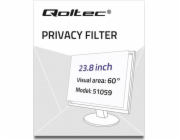 Privatizační filtr Qoltec GDPR 23,8 palce 16: 9 (AKQTAVI00100)