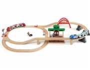 BRIO World Velký železniční osobní vlakový set