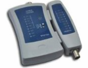 Alantec NI007 network cable tester PoE tester Blue  Grey