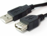 USB 2.0 Verlängerungskabel, USB-A Stecker > USB-A Buchse