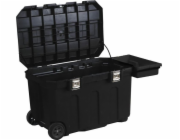 Stanley MOBILE Job Chest equipment case Trolley case Black