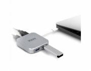 PORT hub USB-C s porty 4x USB 3.0