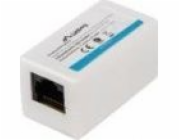 Lanberg AD-RJ45-RJ45-OU5 kabelová redukce RJ-45 Bílá