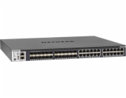 M4300 48-Port (24X24F) 10Gb mgd Switch 1U Rack