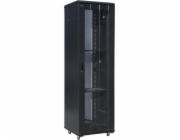 Alantec SS-42U-800-1000-02-C rack cabinet Freestanding rack Black