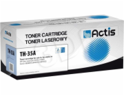 Actis TH-35A toner for HP printer; HP 35A CB435A  Canon CRG-712 replacement; Standard; 1500 pages; black