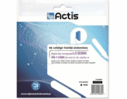 Actis KB-123Bk ink for Brother printer; Brother LC123BK/LC121BK replacement; Standard; 10 ml; black