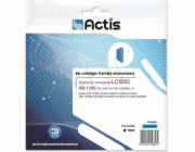 Actis KB-123C ink for Brother printer; Brother LC123C/LC121C replacement; Standard; 10 ml; cyan