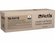 Actis TH-F411X toner (replacement for HP 410X CF411X; Standard; 5000 pages; cyan)