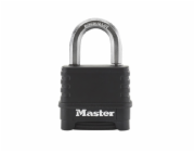 Master Lock M178EURDLF číselný zámek ze zinku 56mm černý 