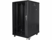 LANBERG FREE STANDING 19  RACK CABINET 22U 600X800 BLACK