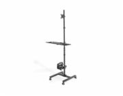 DIGITUS DA-90374 DIGITUS Mobile workstation with individual height adjustment