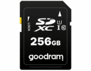 GOODRAM 256GB MEMORY CARD class 10 UHS I read to 100MB/s