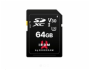 GoodRam IRDM SDHC karta 64 GB UHS-I/U3 V30 (IR-S3A0-0640R12)