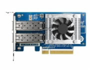 QNAP QXG-25G2SF-CX6 - 25GbE (2porty) PCIe karta; nízký profil; PCIe Gen4 x8