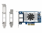 QNAP QXG-10G2T-X710 - dvouportová rozšiřující 10GbE (Intel X710) karta pro PC i QNAP NAS
