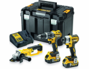 Cordless Power Tool Kit DEWALT DCK383P2T-QW 18V