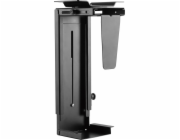 Techly ICA-CS 66 CPU holder Under desk CPU holder Black