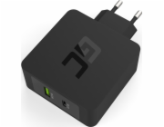 Green Cell CHAR10 mobile device charger Black Indoor