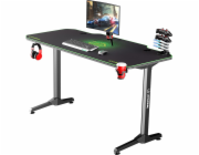 Ultradesk Herní stůl FRAG GREEN