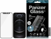 PanzerGlass E2E Microfracture pro iPhone 12/12 Pro CamSlider Swarovsky Case Friendly AntiBacterial