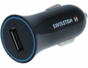 Swissten Cl Adaptér Na Usb 1A Power + Kabel Micro Usb