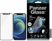 PanzerGlass E2E Microfracture pro iPhone 12 Mini 5.4 CamSlider Swarovsky Case Friendly AntiBacterial