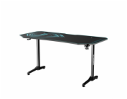 Ultradesk Force XXL modrý Herní stůl