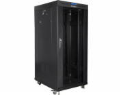 LANBERG FREE STANDING 19 RACK CABINET 27U 600x800 BLACK