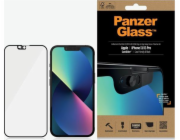 Tempered Glass E2E Cam Slider iPhone 13/13 Pro 6,1&quot; mikrofrakturní pouzdro přátelské antibakteriální černé