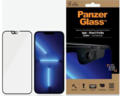 Tempered Glass E2E Cam Slider iPhone 13 Pro Max 6,7 palcový mikrofrakturní obal přátelský antibakteriální černý