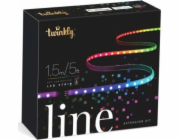 Twinkly Line Extension Set 1.5M black Indoor   100L IP20