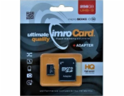 IMRO MICROSDXC 10/256GB UHS-3 ADP memory card Class 10