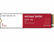 WD RED SSD NVMe 1TB PCIe SN700, Geb3 8GB/s, (R:3430/W:3000 MB/s) TBW 2000