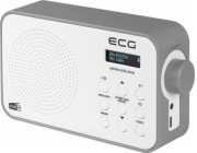 Ecg rd 110 bílá DAB Rádio