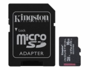 Kingston MicroSDHC karta 16GB Industrial C10 A1 pSLC Card + SD Adapter