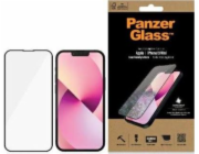 PanzerGlass PanzerGlass E2E Privacy iPhone 13 Mini 5,4 Pouzdro šetrné k mikrofrakturám Antibakteriální czarny/black ProP2744