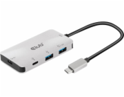 HUB USB Club 3D 1x USB-C + 2x USB-A 3.1 Gen1 (CSV-1543)